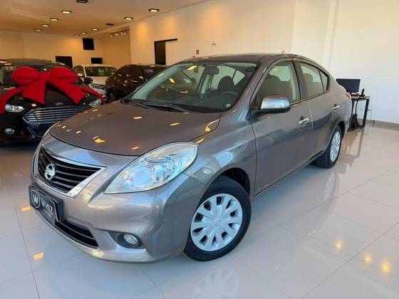 NISSAN VERSA 1.6 16V FLEX SV 4P MANUAL